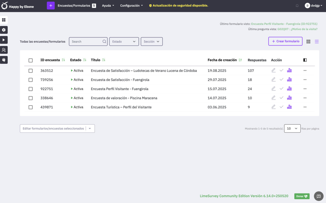 Happy · vista previa