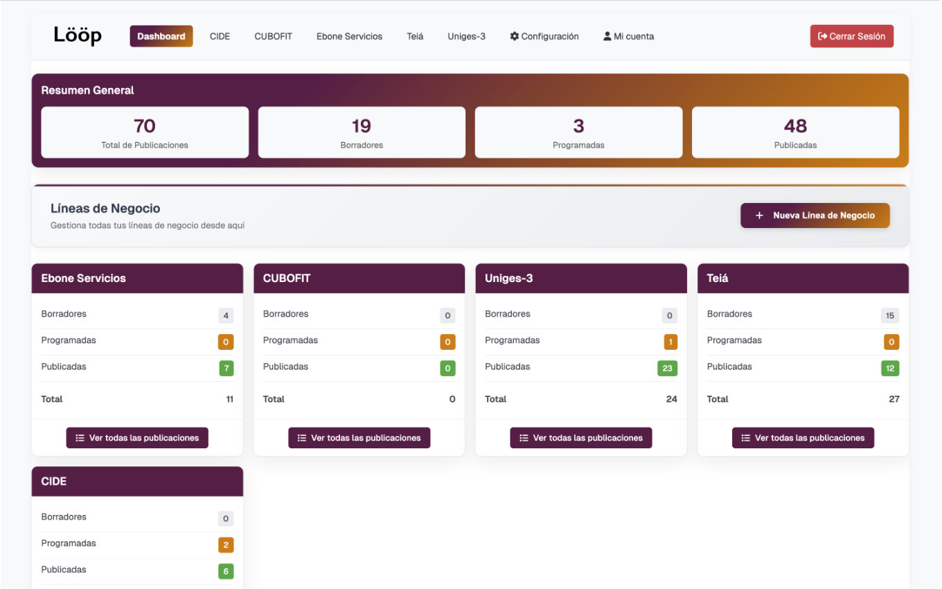 Loop · vista previa